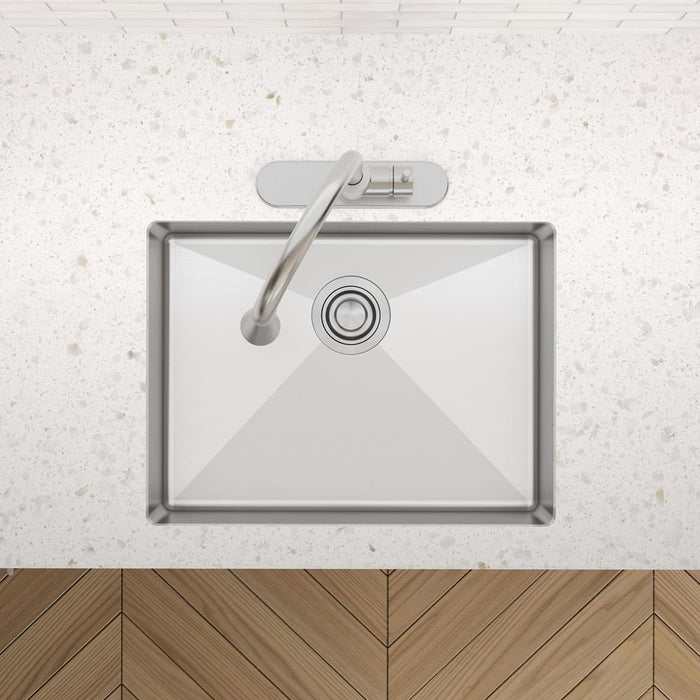 Crosstown Stainless Steel Kitchen Sink 3