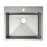 Crosstown Stainless Steel Kitchen Sink 2