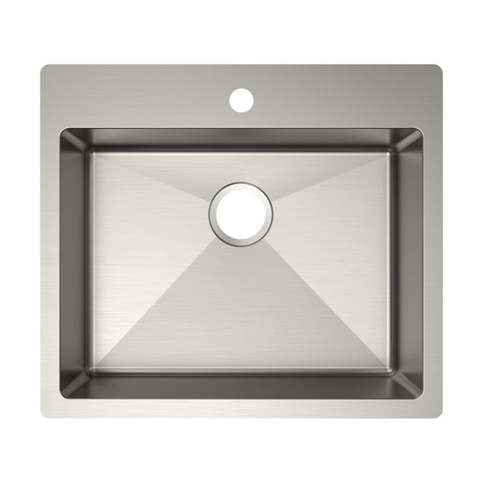 Crosstown Stainless Steel Kitchen Sink 2