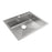 Crosstown Stainless Steel Kitchen Sink 1