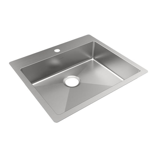 Crosstown Stainless Steel Kitchen Sink 1