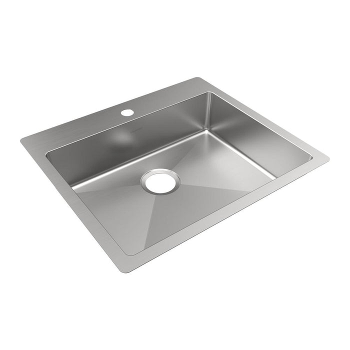 Crosstown Stainless Steel Kitchen Sink 1