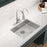 Crosstown Stainless Steel Kitchen Sink 4