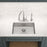 Crosstown Stainless Steel Kitchen Sink 6