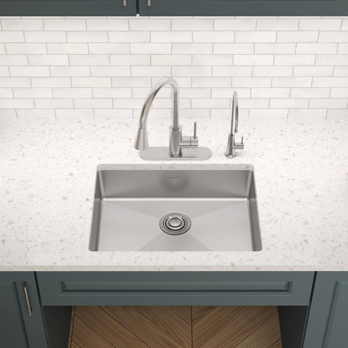 Crosstown Stainless Steel Kitchen Sink 6