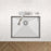 Crosstown Stainless Steel Kitchen Sink 3