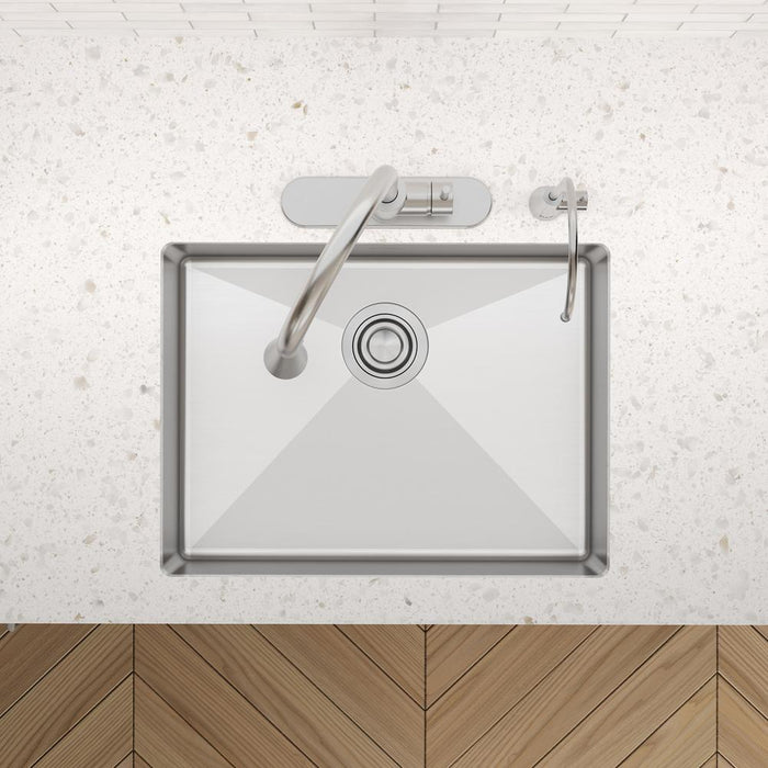 Crosstown Stainless Steel Kitchen Sink 3