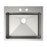 Crosstown Stainless Steel Kitchen Sink 2