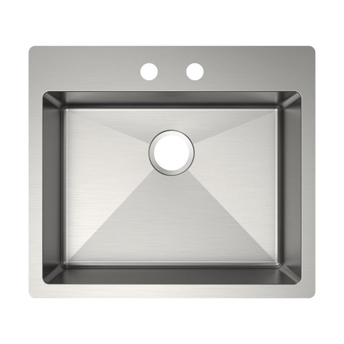 Crosstown Stainless Steel Kitchen Sink 2