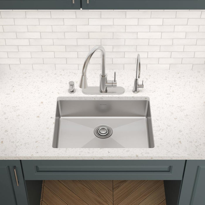 Crosstown Stainless Steel Kitchen Sink 5