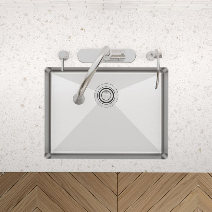 Crosstown Stainless Steel Kitchen Sink 3