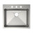Crosstown Stainless Steel Kitchen Sink 2