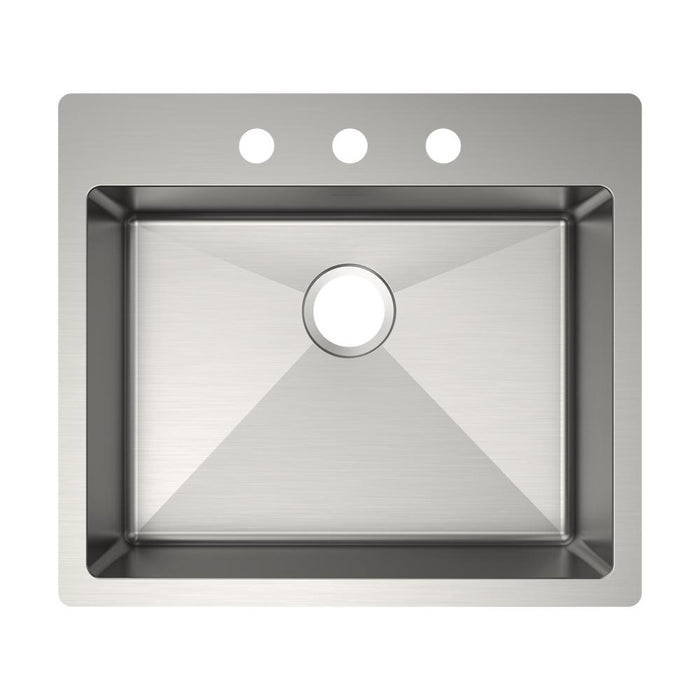 Crosstown Stainless Steel Kitchen Sink 2