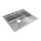 Crosstown Stainless Steel Kitchen Sink 1