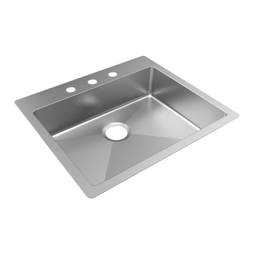 Crosstown Stainless Steel Kitchen Sink 1
