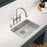 Crosstown Stainless Steel Kitchen Sink 4