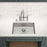 Crosstown Stainless Steel Kitchen Sink 5