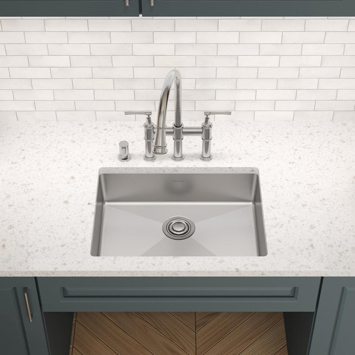 Crosstown Stainless Steel Kitchen Sink 5