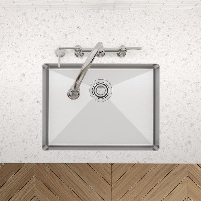 Crosstown Stainless Steel Kitchen Sink 3