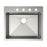 Crosstown Stainless Steel Kitchen Sink 2