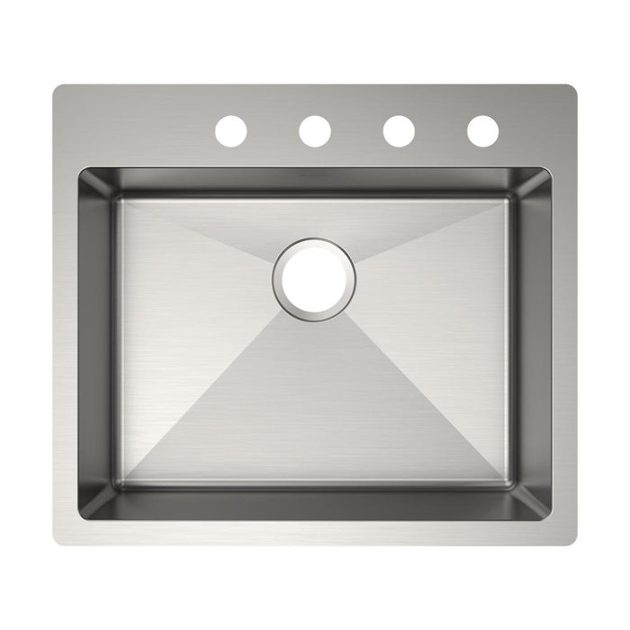 Crosstown Stainless Steel Kitchen Sink 2