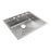 Crosstown Stainless Steel Kitchen Sink 1