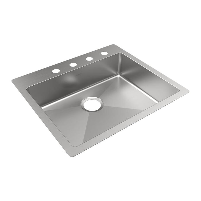 Crosstown Stainless Steel Kitchen Sink 1
