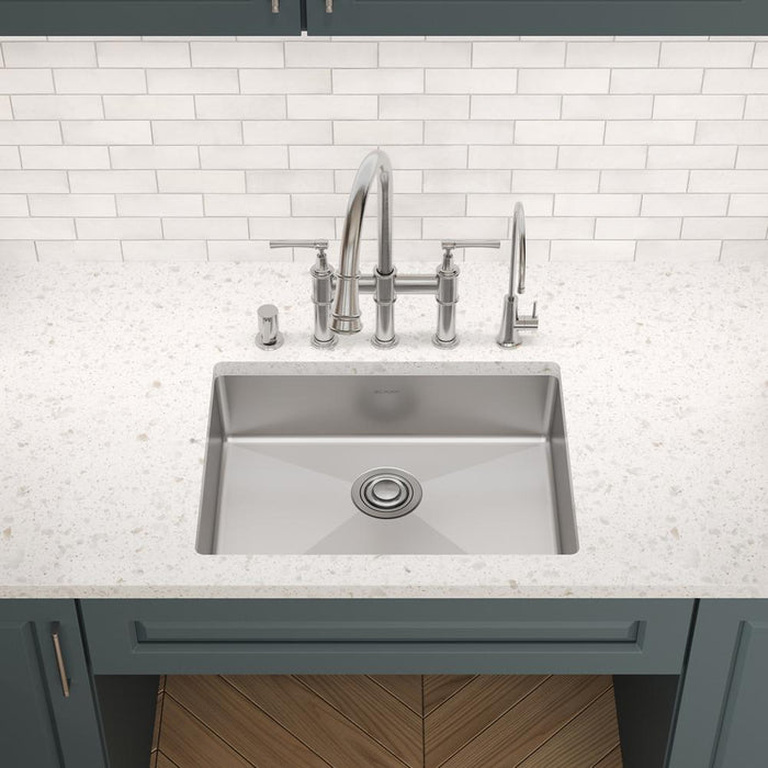 Crosstown Stainless Steel Kitchen Sink 5