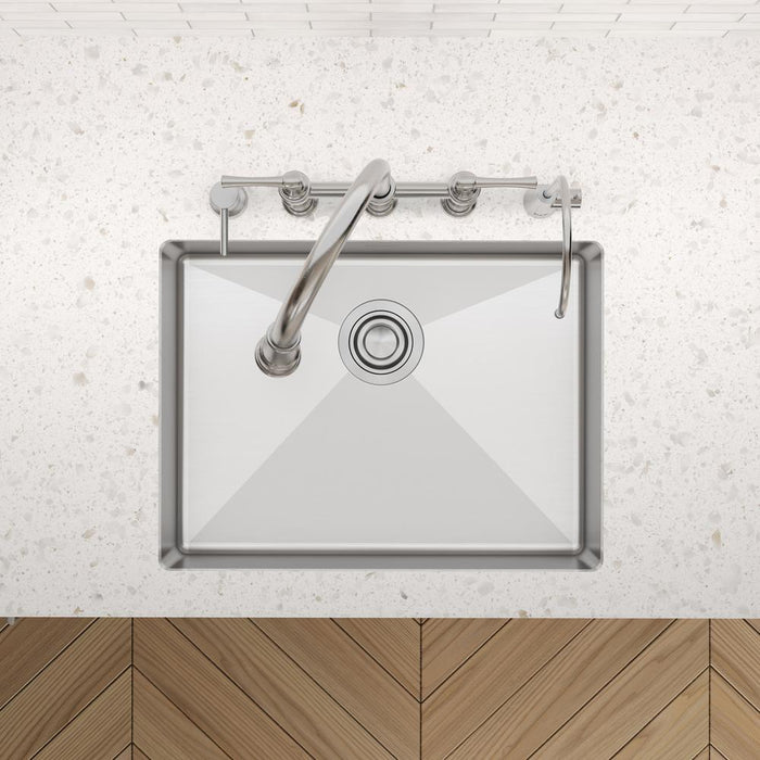Crosstown Stainless Steel Kitchen Sink 3