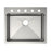 Crosstown Stainless Steel Kitchen Sink 2