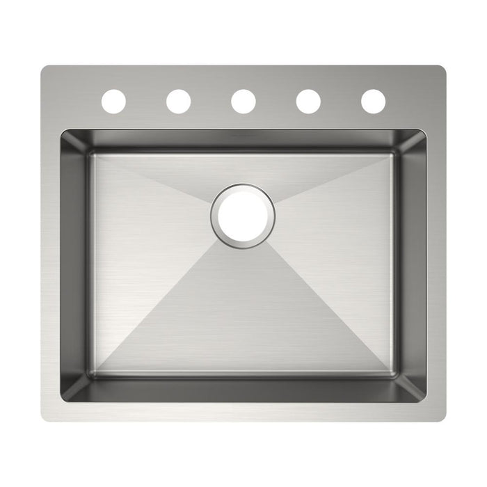 Crosstown Stainless Steel Kitchen Sink 2