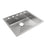 Crosstown Stainless Steel Kitchen Sink 1