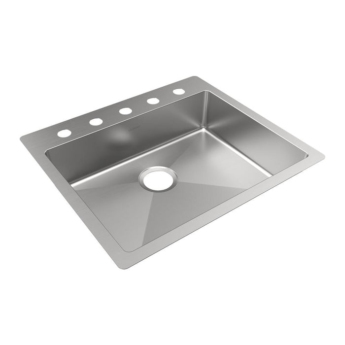 Crosstown Stainless Steel Kitchen Sink 1