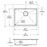 Crosstown Stainless Steel Kitchen Sink 13