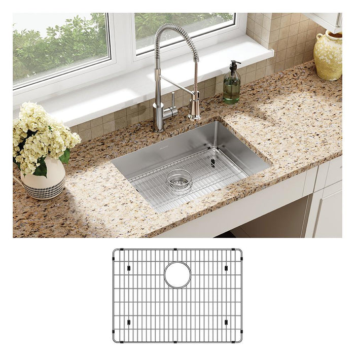 Crosstown Stainless Steel Kitchen Sink 3