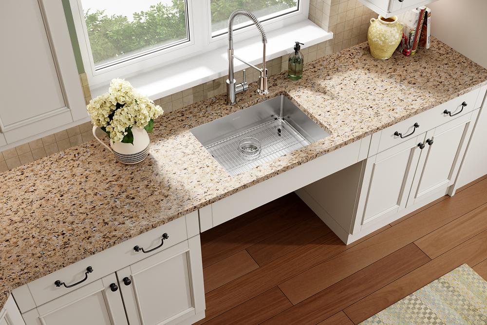 Crosstown Stainless Steel Kitchen Sink 4