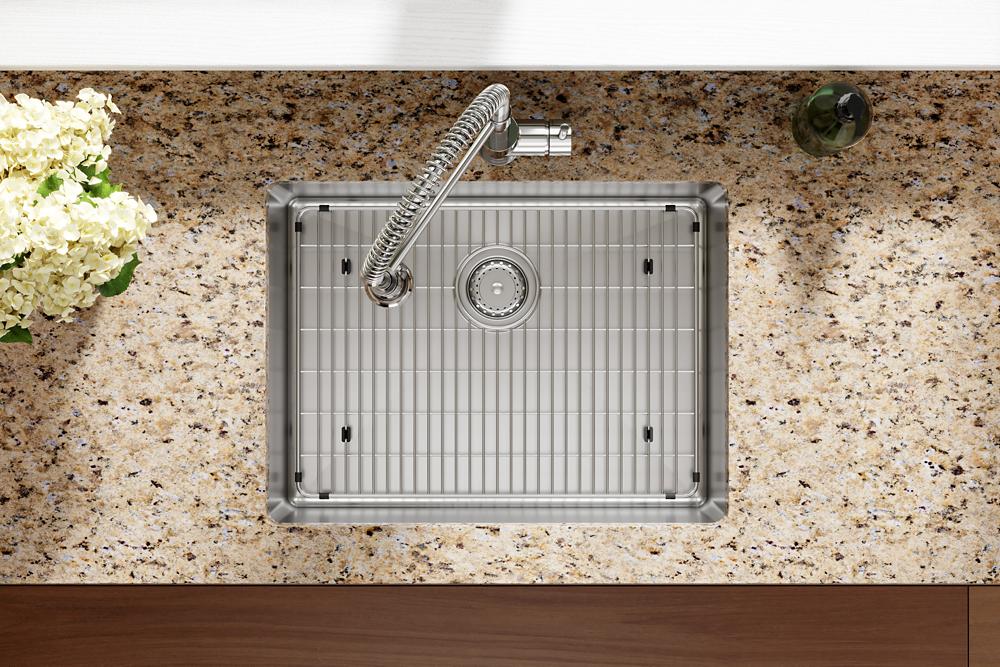Crosstown Stainless Steel Kitchen Sink 5