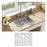 Crosstown Stainless Steel Kitchen Sink 3