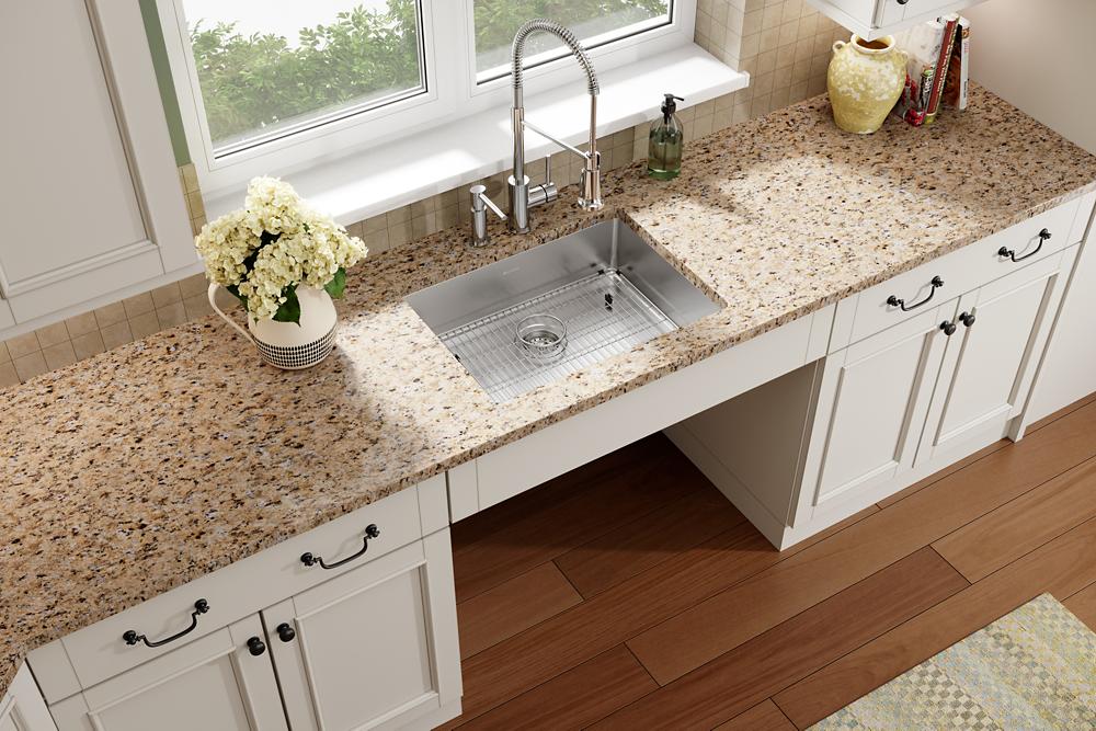 Crosstown Stainless Steel Kitchen Sink 4