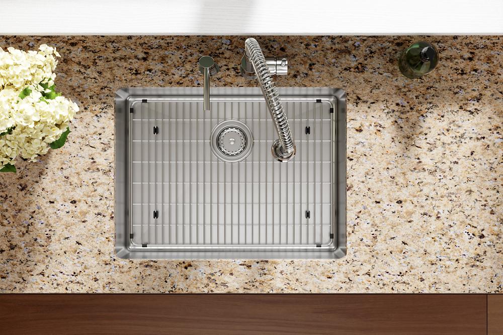 Crosstown Stainless Steel Kitchen Sink 5