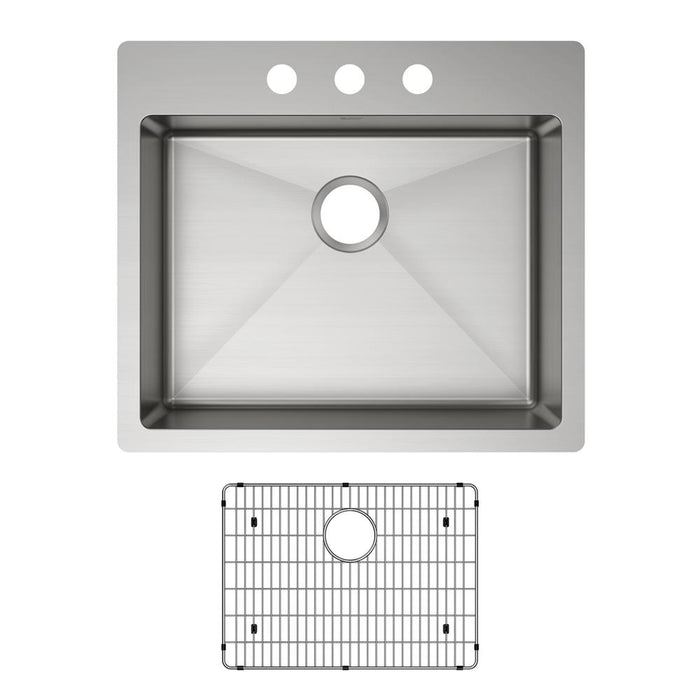 Crosstown Stainless Steel Kitchen Sink 2