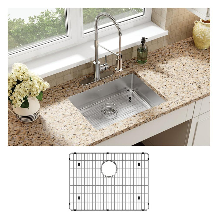 Crosstown Stainless Steel Kitchen Sink 3