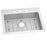 Crosstown Stainless Steel Kitchen Sink 1