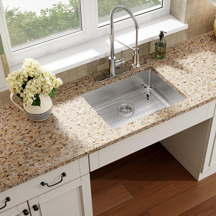 Crosstown Stainless Steel Kitchen Sink 4