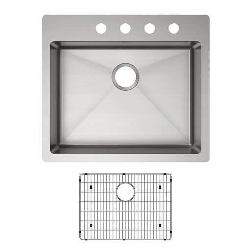 Crosstown Stainless Steel Kitchen Sink 1