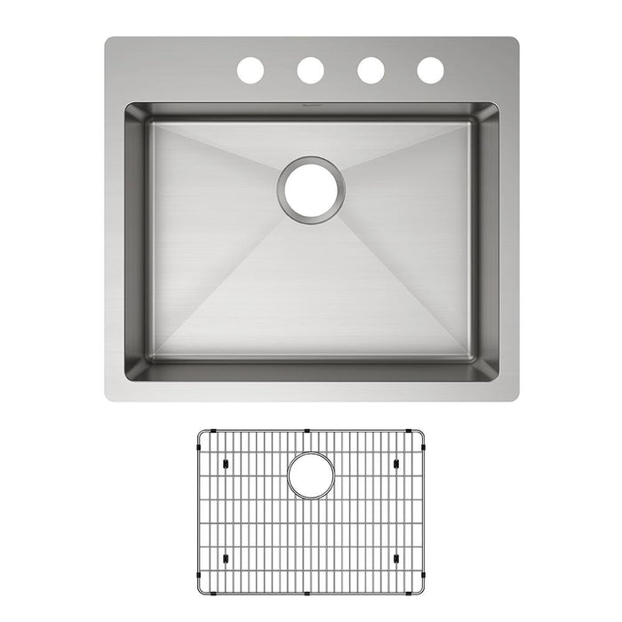 Crosstown Stainless Steel Kitchen Sink 1