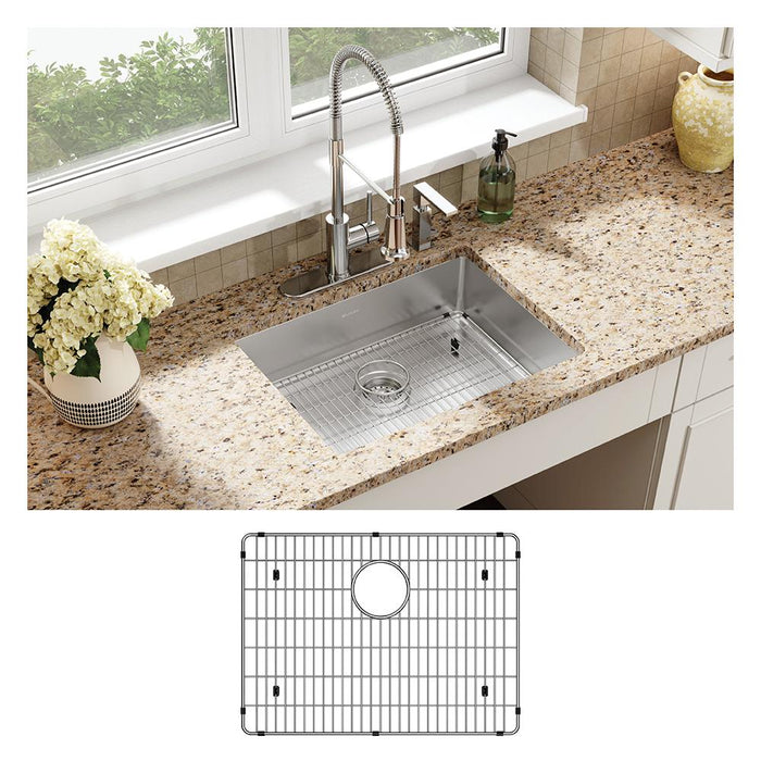 Crosstown Stainless Steel Kitchen Sink 2