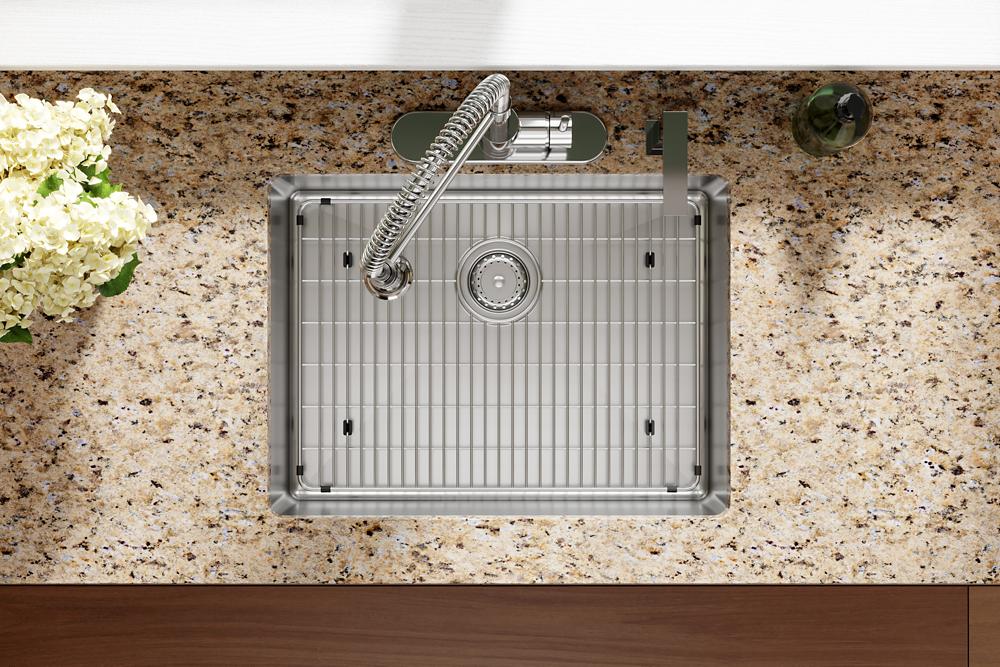 Crosstown Stainless Steel Kitchen Sink 3