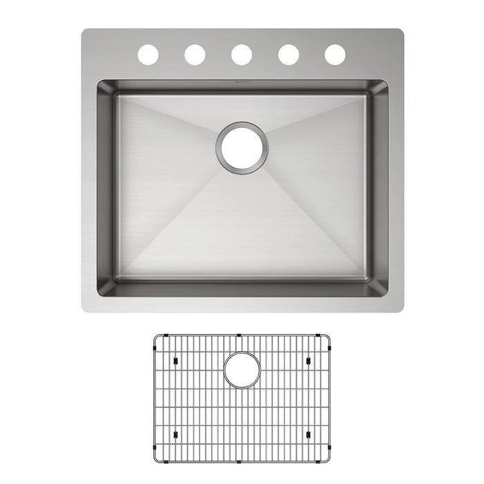 Crosstown Stainless Steel Kitchen Sink 2