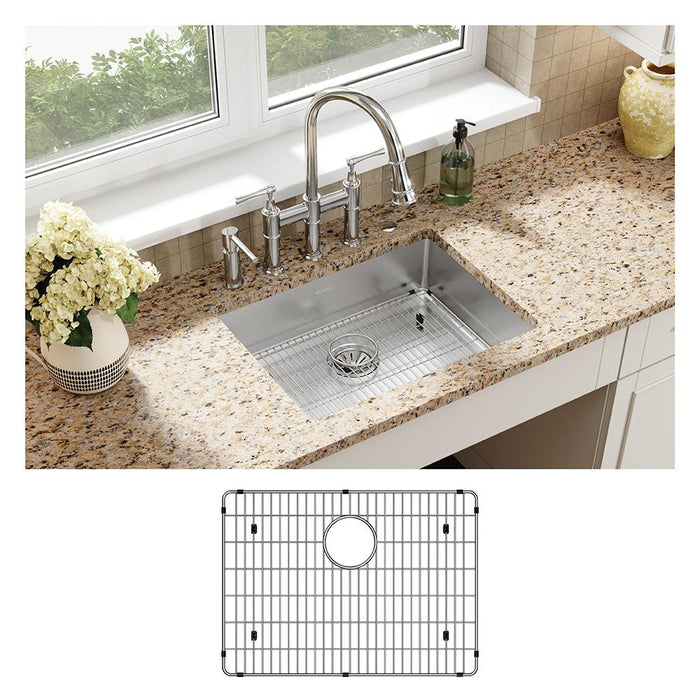 Crosstown Stainless Steel Kitchen Sink 3
